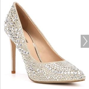 Gianni Bini Rhinestone Pumps
